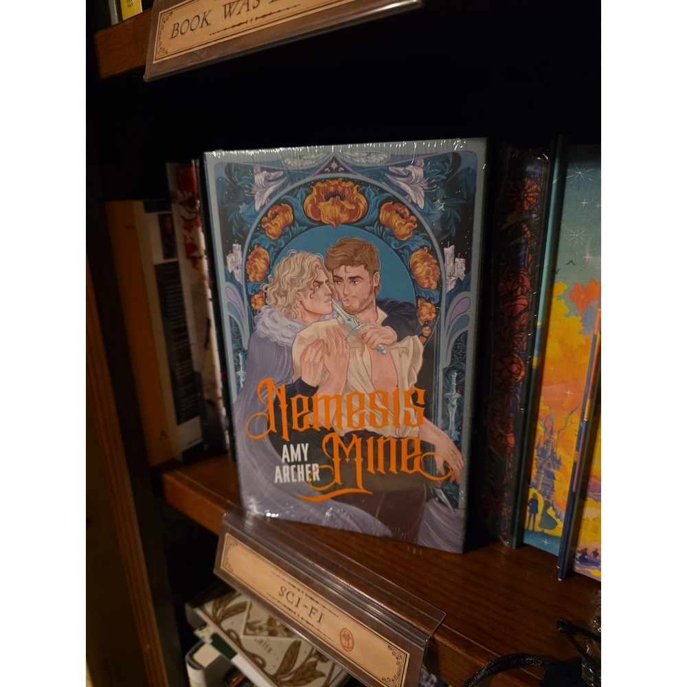 Illumicrate Exclusive Edition | Nemesis Mine by Amy Archer — New & Unread‎